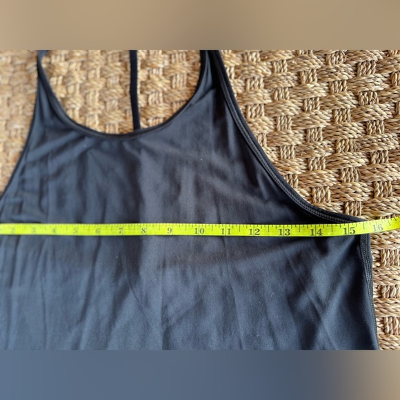 Alala Black T-BACK TANK Top size XS - Picture 6 of 8